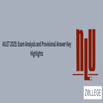AILET 2025 Provisional Answer Key Released Raise Objections By Dec 10